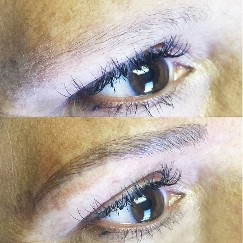 Before & After Microblading