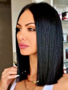 pure brazilian shoulder length