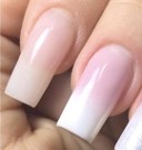 Tip with Natural Linen Overlay