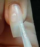 Linen Nail Extensions w/Silk Overlay