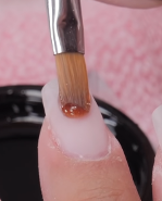 Linen Nail Extensions w/ Silk & Gel Overlay 