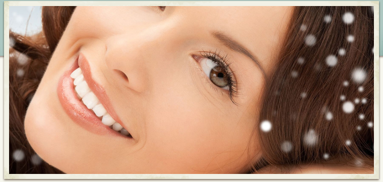 Holiday Season Spa Woman