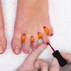 Toe Nail Polishing Toe Nail Polishing