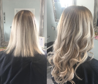 New thickened and longer hair New thickened and longer hair