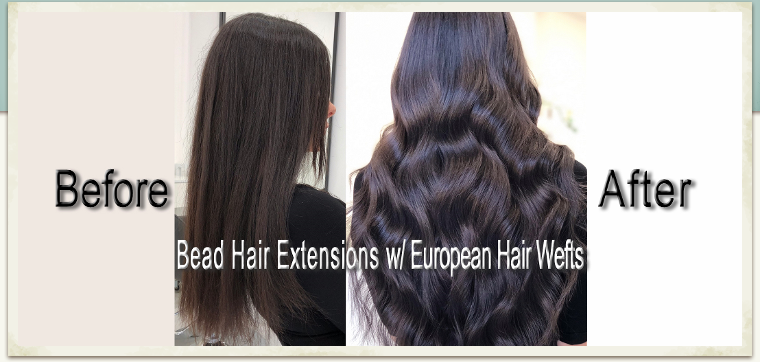 bead hair extensions  