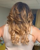 after bead & hair application