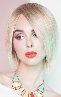 short balayage
