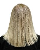 Highlighted Hair Below Shoulders