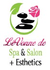 LeVonne de Spa & Salon + Esthetics Logo