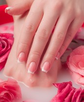 Roses & Cream Manicure