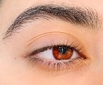 Before Brow Lamination & Lash Lift