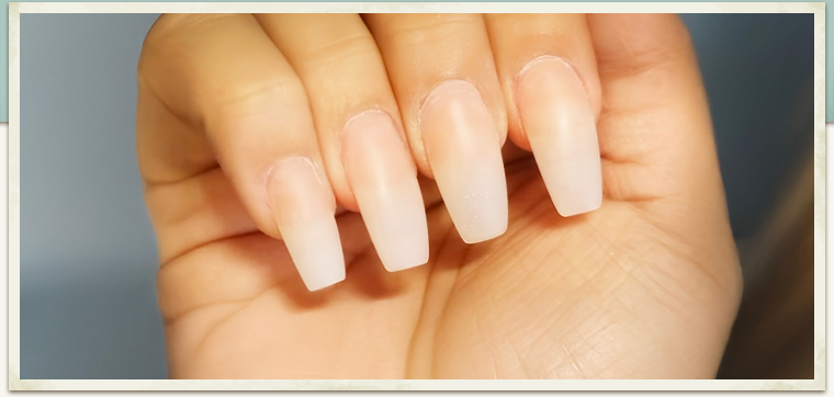 Natural Linen Nails
