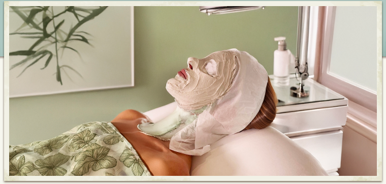 Luxury Facial in the Spa