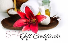GIFT CERTIFICATES