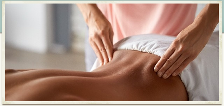 Spa bodywork by a professional