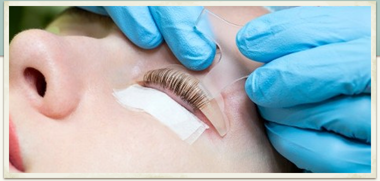 Eyelash Lift Service