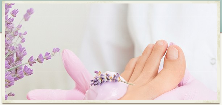 Lavender Aphrodisia Pedicure