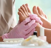 Foot and Heal Restoration Pedicure