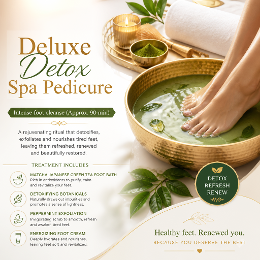 Deluxe Detox Spa Pedicure