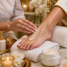 heel & sole restoration spa pedicure