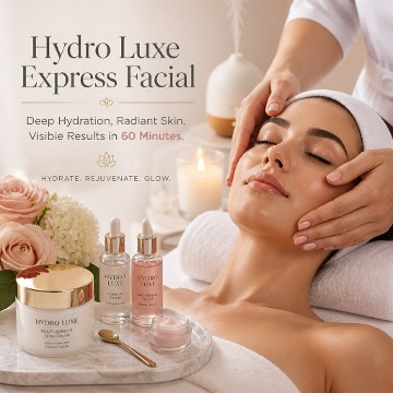 Hydro Luxe Express Facial Hydro Luxe Express Facial