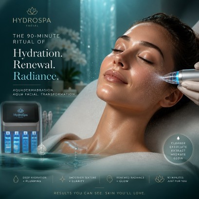 Hydro Spa Facial Hydro Spa Facial