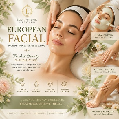 Classic European Facial Classic European Facial