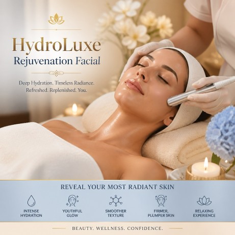 HydroLuxe Rejuvenating Facial HydroLuxe Rejuvenating Facial