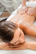 Lavender Body Exfoliation